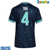 Njemačka Jonathan Tah #4 Gostujuci Dres za Ženska SP 2026 Kratak Rukav